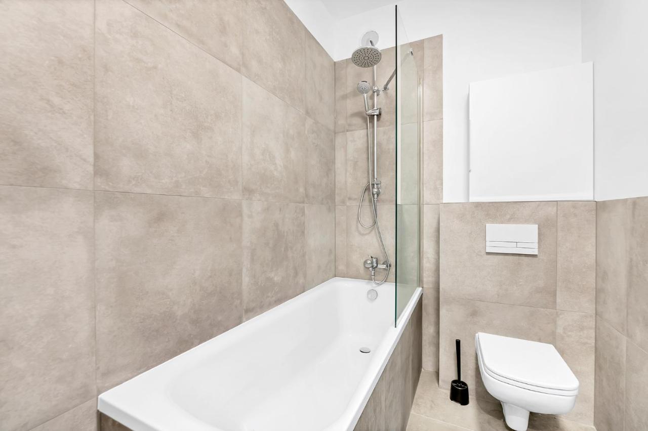 לודז' Luxury In City -2-Bright-Secure&Freeparking מראה חיצוני תמונה