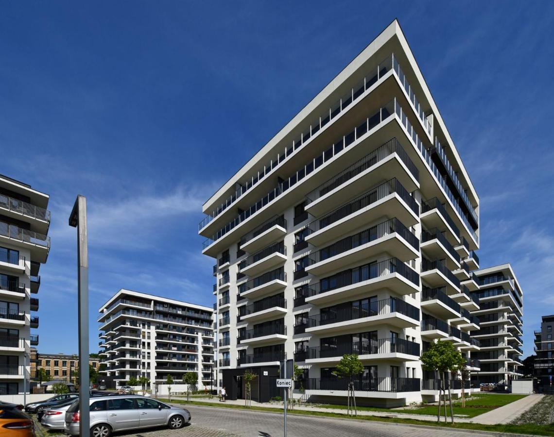 לודז' Luxury In City -2-Bright-Secure&Freeparking מראה חיצוני תמונה